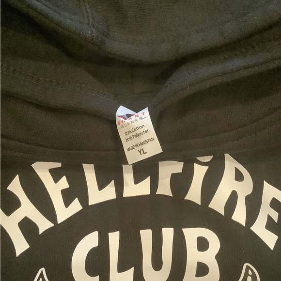 Hellfire Club Kids Hoodie Unisex - Picture 3 of 4